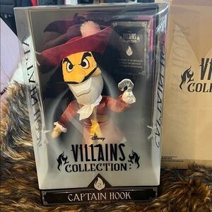 Disney Villains Captain Hook Plush